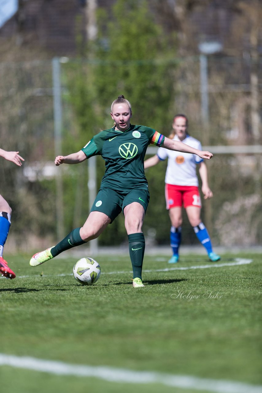 Bild 101 - wBJ Hamburger SV - WfL Wolfsburg : Ergebnis: 2:1